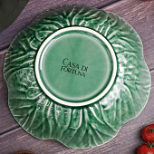  Салатник 22,5 см Cabbage Сasa di Fortuna керамика CDF CB04 