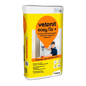 Клей для керамогранита среднего и крупного формата Easy fix+ C1T (25кг) /Vetonit Клей для керамогранита среднего и крупного формата Easy fix+ C1T (25кг) /Vetonit