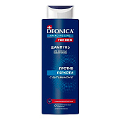 Шампунь DEONICA FOR MEN против перхоти 380 мл