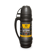 Термос "Шторм" 1 л черный 109-1000М-BK Термос "Шторм" 1 л черный 109-1000М-BK