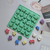  Форма силиконовая "Новогодний микс" 17,5х14х2,5см 892-275 