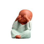  Фигурка керамика TAKE IT EASY «Ничего не вижу. Мидзару», 4.5х3.5 см 