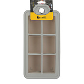 Форма для льда 6 ячеек, 21х10.3х4.6см Linea Silicone 74-004