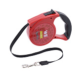  Поводок-рулетка Nunbell для собак, l=5 м, до 20 кг, 15х11х3 см, арт. 10922-8729 Код 270680 