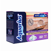 Таблетки для посудомоечных машин Aquarius Сила минералов+ Активный кислород All in1 mini tabs 60 таб.