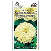 Цинния Кураж Кремовый ЗС Цинния Кураж Кремовый ЗС