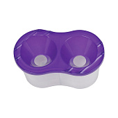 Стакан-непроливайка Пифагор Эники-Беники, двойной, ассорти, 192125 Стакан-непроливайка Пифагор Эники-Беники, двойной, ассорти, 192125