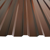 Профнастил С8 2000х1200мм ЭКОНОМ RAL 8017 шоколадно-коричневый Профнастил С8 2000х1200мм ЭКОНОМ RAL 8017 шоколадно-коричневый