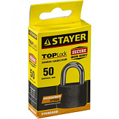 Замок навесной 50мм/STAYER "STANDARD Замок навесной 50мм/STAYER "STANDARD