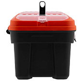  Ящик для инструмента 22", 560х285x235 мм, пластиковый с метал. замками, Stels 