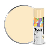 Эмаль аэрозольная Лакра RAL 1014 Слоновая кость Эмаль аэрозольная Лакра RAL 1014 Слоновая кость