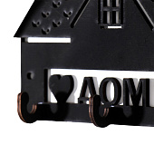 Ключница Дом, 10х15 см, 9444449 Ключница Дом, 10х15 см, 9444449