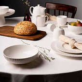 Тарелка суповая Billibarri Carve Matt фарфор 18 см 900-994 Тарелка суповая Billibarri Carve Matt фарфор 18 см 900-994