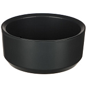 Кашпо 'Грация прайм' 2,25 л d=220мм h=125мм антрацит К1673 Кашпо 'Грация прайм' 2,25 л d=220мм h=125мм антрацит К1673