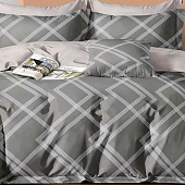  Комплект постельного белья евро Cleo сатин 31/874-SK 