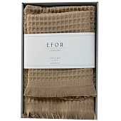 Комплект полотенец вафельных EFOR из 2-х предметов (50х90 и 70х140) WAFFLE бежевый BEJ коробка Комплект полотенец вафельных EFOR из 2-х предметов (50х90 и 70х140) WAFFLE бежевый BEJ коробка