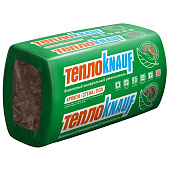 Утеплитель ТеплоKNAUF ДЛЯ КРОВЛИ И СТЕН плита 1230х610х100мм (8шт/ 6м2/ 0,6м3)