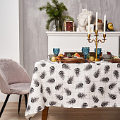 Скатерть (саржа) Этель Christmas, 150х220 см 7091201 Скатерть (саржа) Этель Christmas, 150х220 см 7091201