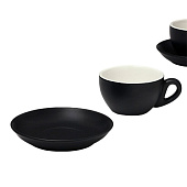 Набор чайный фарфоровый Magistro Matt black 4 предмета 9925813 Набор чайный фарфоровый Magistro Matt black 4 предмета 9925813