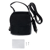 Тепловентилятор 12V SKYWAY в прикуриватель черный Тепловентилятор 12V SKYWAY в прикуриватель черный