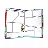  Блокнот с наклейками Позитивный, 32 л, Авокадо, Б32-8951 