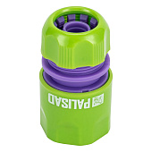  Соединитель пластмассовый быстросъемный для шланга 1/2" PALISAD,арт. 66135 