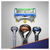 Сменные кассеты для бритья GILLETTE FUSION ProGlide Power 4шт Сменные кассеты для бритья GILLETTE FUSION ProGlide Power 4шт
