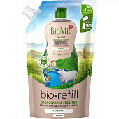 Средство для мытья посуды ЖМС 500мл BioMio BIO-CARE БЕЗ ЗАПАХА Refill Средство для мытья посуды ЖМС 500мл BioMio BIO-CARE БЕЗ ЗАПАХА Refill