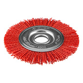 Щетка дисковая для УШМ 125х22мм нейлон.пров. ЗУБР Щетка дисковая для УШМ 125х22мм нейлон.пров. ЗУБР