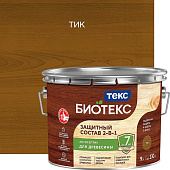 Защитный состав Биотекс Универсал тик 9л Защитный состав Биотекс Универсал тик 9л