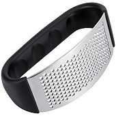 Пресс для чеснока 11х6,5х5 см, (нерж. сталь, ABS пластик) Linea STACCATO 93-ST-03-02