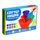 Развивающий набор ZABIAKA "Сортер мишки" 4959589