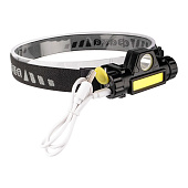 Фонарь налобный 3W AccuFH5-L3W аккум. черн. ФАZА Фонарь налобный 3W AccuFH5-L3W аккум. черн. ФАZА