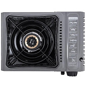 Плитка газовая NISUS портативная в кейсе, горелка латунная, ветрозащита (N-MS-2900HCBW) Плитка газовая NISUS портативная в кейсе, горелка латунная, ветрозащита (N-MS-2900HCBW)