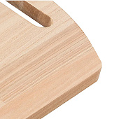 Доска разделочная 18х31см. (массив берёзы) 986036 Доска разделочная 18х31см. (массив берёзы) 986036