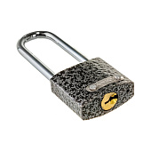  Замок навесной PD-01-32-L  АПЕКС /6 