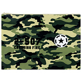Папка для тетрадей ПИФАГОР А4, 1 отделение, ПВХ, на молнии, ассорти Camouflage, 32x23 см, 273830 Папка для тетрадей ПИФАГОР А4, 1 отделение, ПВХ, на молнии, ассорти Camouflage, 32x23 см, 273830