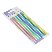 Закладки с клеевым краем пластиковые deVENTE Pastel 5х135мм 8цв 20л 2011319, 9710160