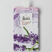  Кухонное полотенце (рогожка) Лаванда, 35х60 см 
