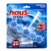 Подвесной блок для унитаза HAUS FRAU (Свежесть моря) Подвесной блок для унитаза HAUS FRAU (Свежесть моря)