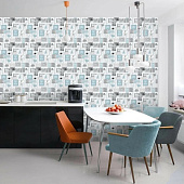 Обои 0.53х10м Ростерия арт.Ф717-01 голубой /Саратов Обои 0.53х10м Ростерия арт.Ф717-01 голубой /Саратов