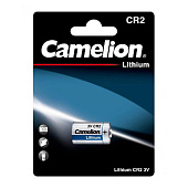 Батарейка CR2 Lithium(1шт/бл) Camelion