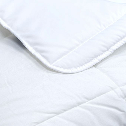  Одеяло 172х205 стеганое двухстороннее Comby Cotton  Белый 