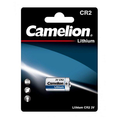  Батарейка CR2 Lithium(1шт/бл) Camelion 