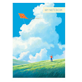 Блокнот MyArt Вдохновляясь легендой аниме, в линию, 40 л, воздушный змей, Б40-1645 Блокнот MyArt Вдохновляясь легендой аниме, в линию, 40 л, воздушный змей, Б40-1645