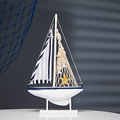 Корабль сувенирный Парусник, 30х18 см, 9912904 Корабль сувенирный Парусник, 30х18 см, 9912904