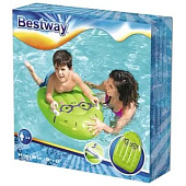 Матрас надувной для плавания Bestway Surf Buddy 84x56 см детский, арт.42049 Код262069 Матрас надувной для плавания Bestway Surf Buddy 84x56 см детский, арт.42049 Код262069