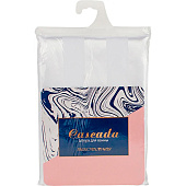 Штора для ванной Regina 200х240 белая BT-JIT-W002 Штора для ванной Regina 200х240 белая BT-JIT-W002