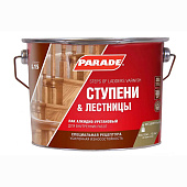  Лак алкидно-уретановый Ступени & Лестницы Матовый PARADE L15  2,5л 