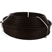  Бордюр Ленточный 10х1000 коричневый Сибртех 64551 